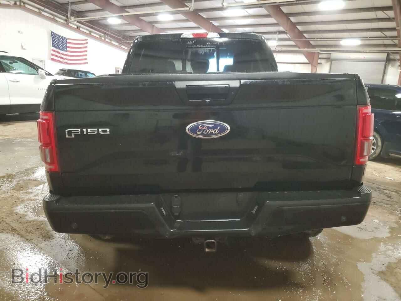 2017 FORD F-150 - VIN: 1FTEW1EG7HFB01531 - Фото 6