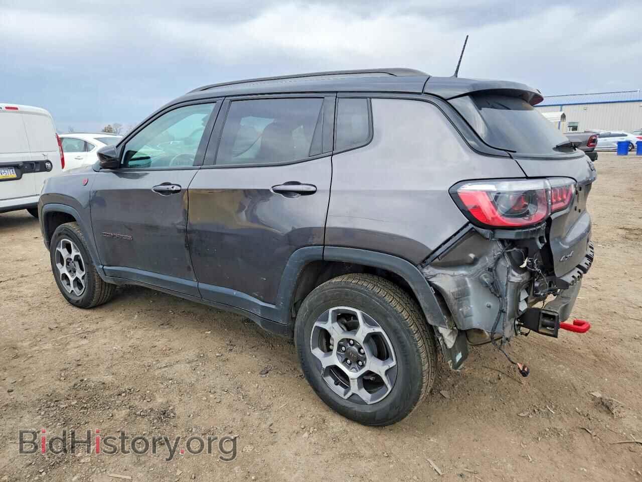 2022 JEEP COMPASS - VIN: 3C4NJDDB4NT225828 - Фото 2