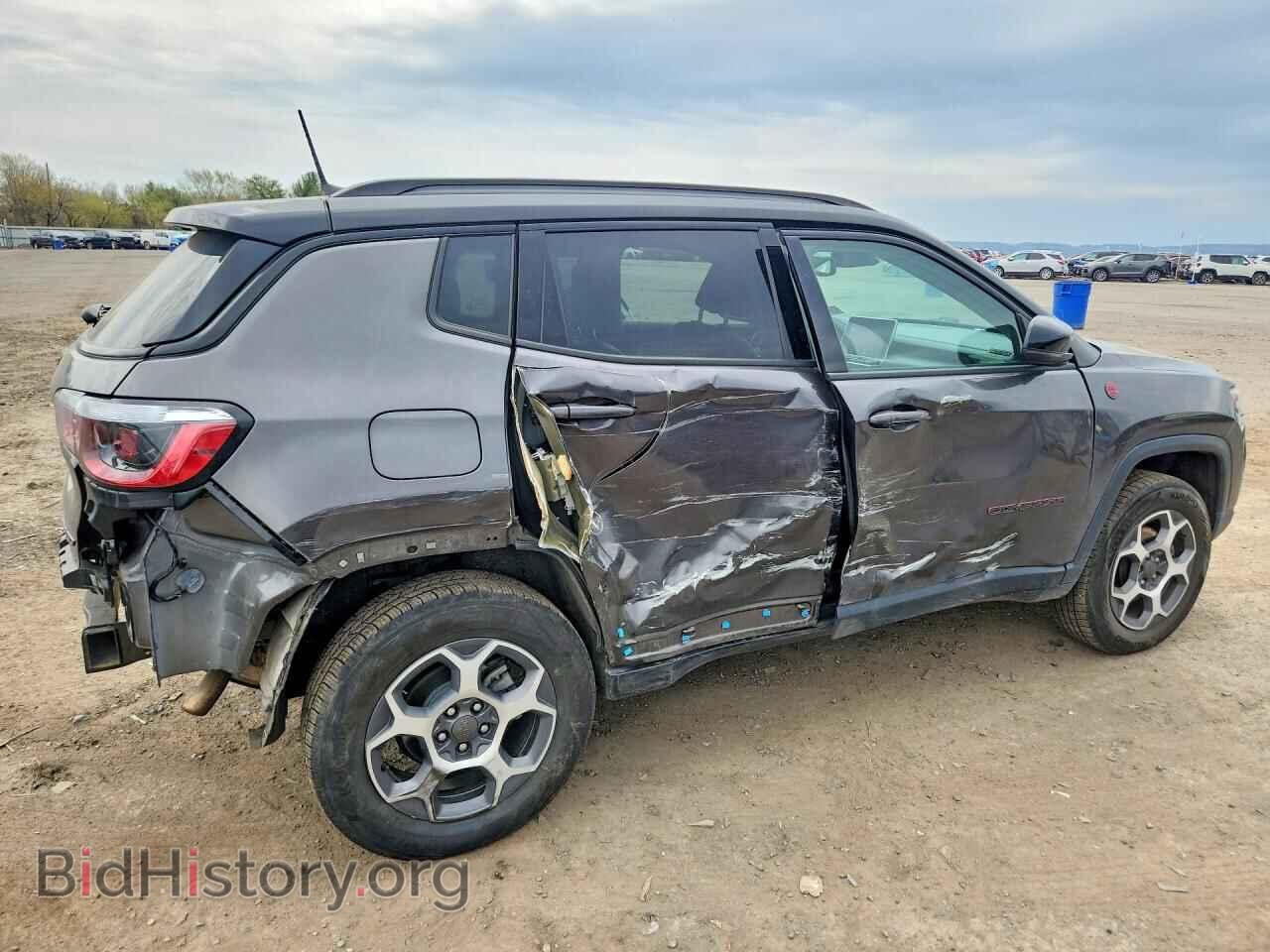 2022 JEEP COMPASS - VIN: 3C4NJDDB4NT225828 - Фото 3