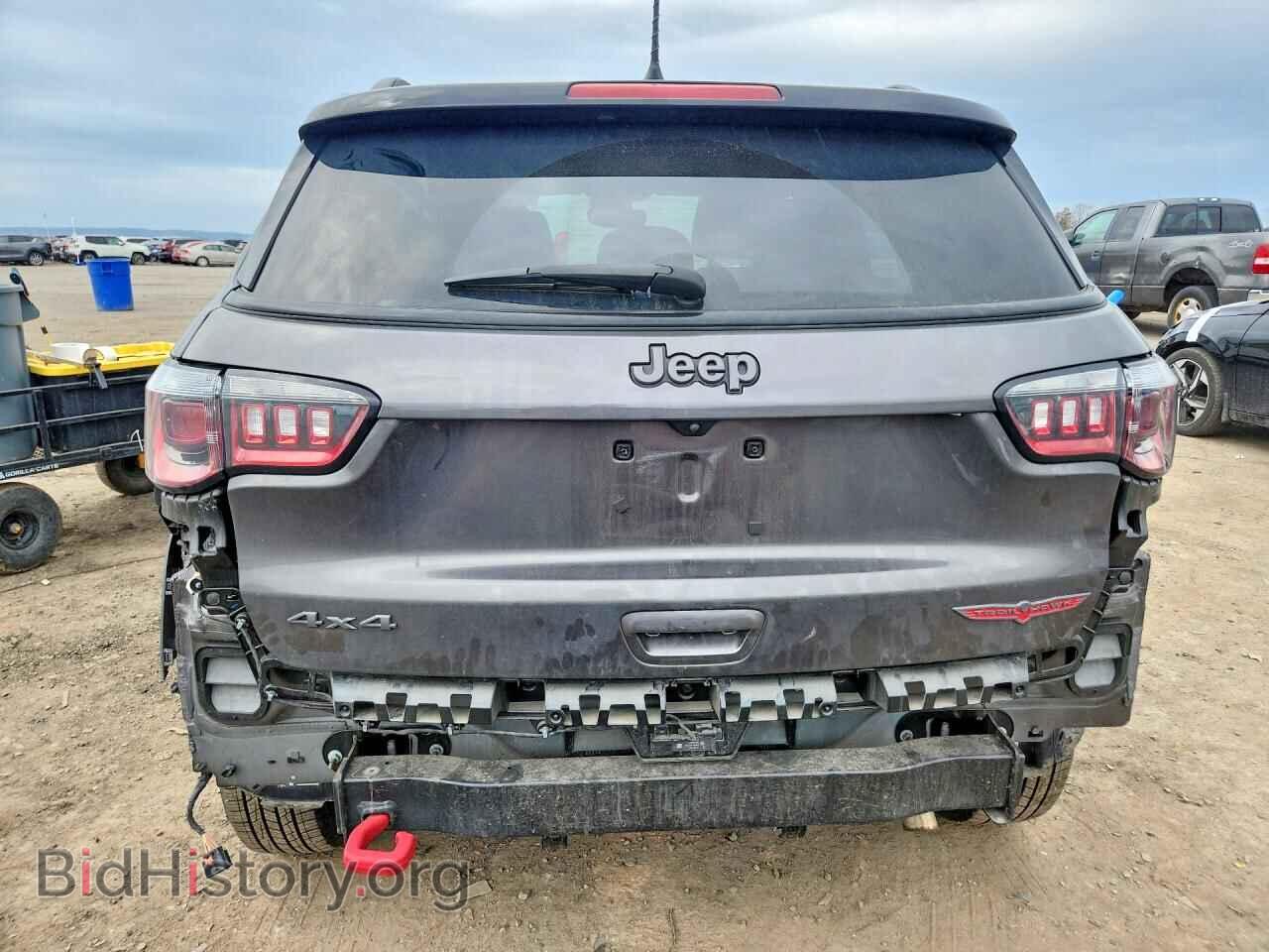 2022 JEEP COMPASS - VIN: 3C4NJDDB4NT225828 - Фото 6