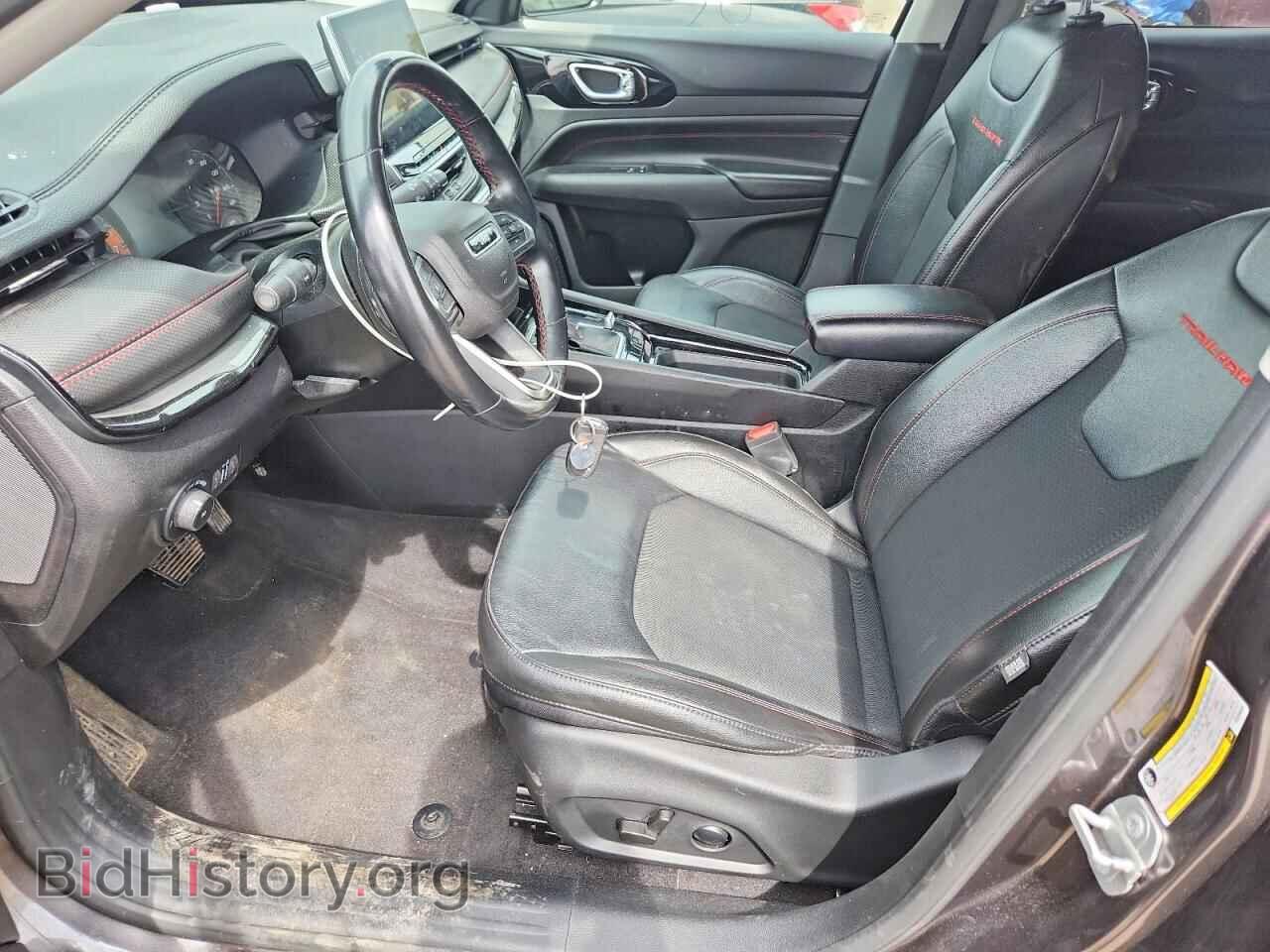2022 JEEP COMPASS - VIN: 3C4NJDDB4NT225828 - Фото 7