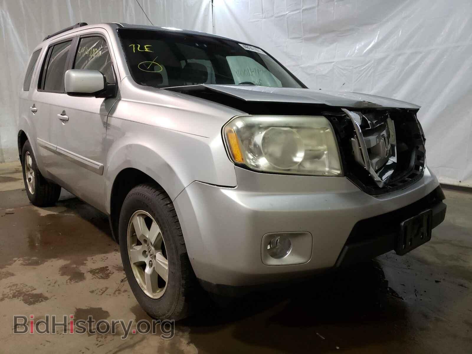 Photo 5FNYF4H54BB062126 - HONDA PILOT 2011