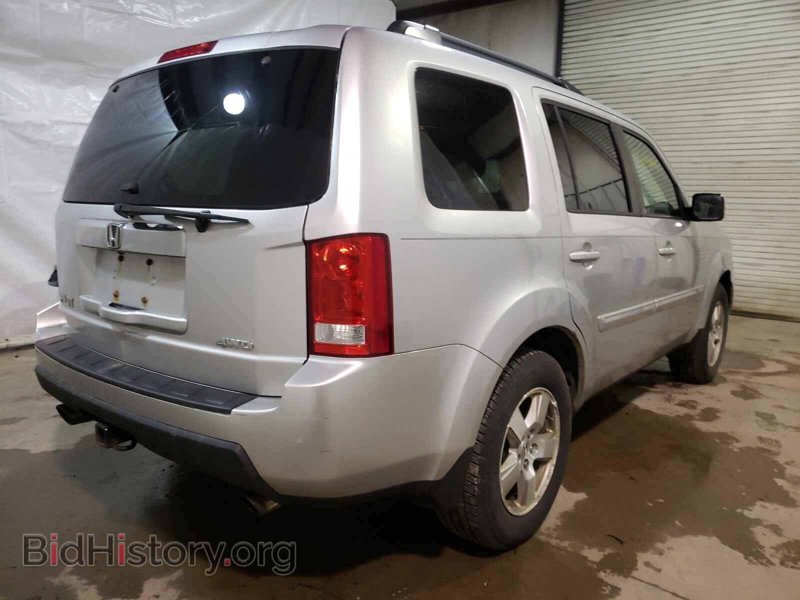 2011 HONDA PILOT - VIN: 5FNYF4H54BB062126 - Photo 4