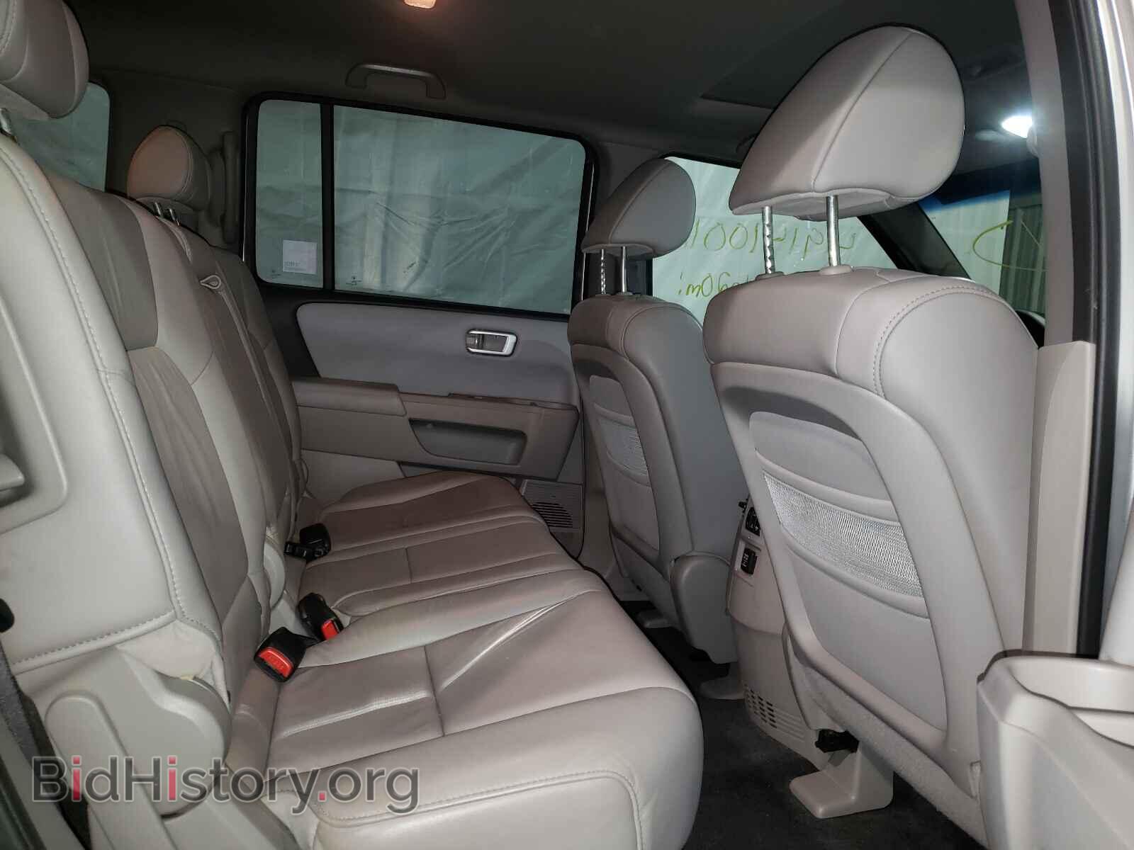 2011 HONDA PILOT - VIN: 5FNYF4H54BB062126 - Photo 6