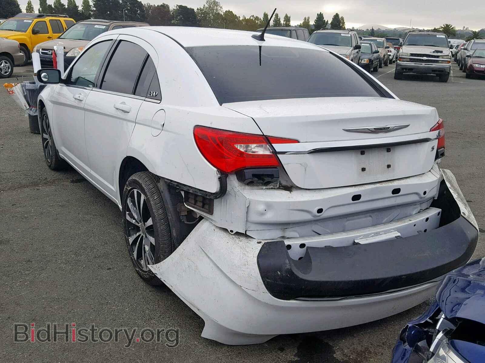 2013 CHRYSLER 200 - VIN: 1C3CCBBBXDN629311 - Фото 3