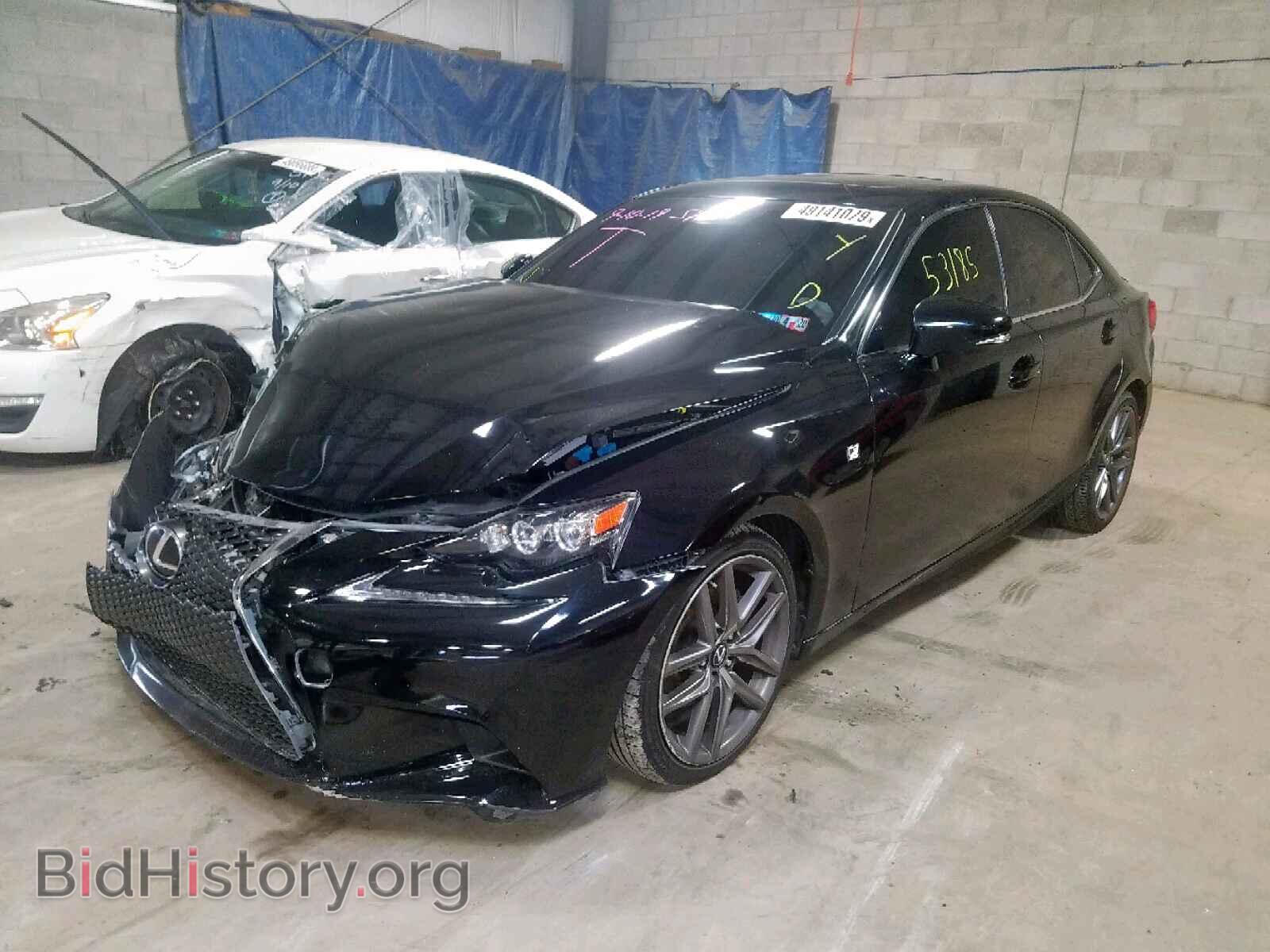 2015 LEXUS IS 250 - VIN: JTHBF1D22F5067038 - Фото 2