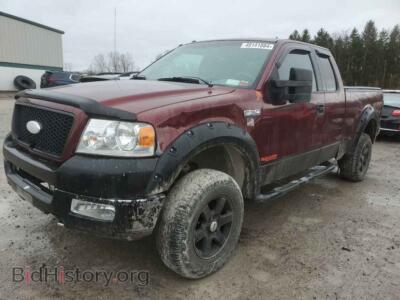2006 Ford ALL MODELS, темно-бордовый — VIN 1FTPX14526FB79508, Copart