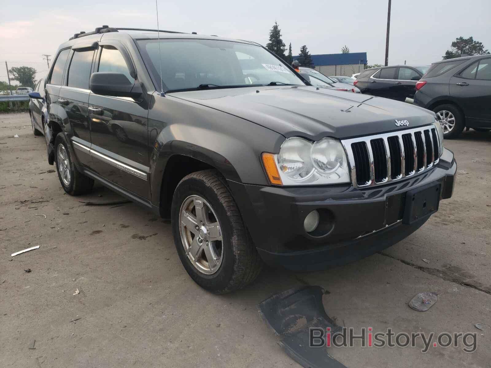 Фотография 1J4HR58286C336511 - JEEP CHEROKEE 2006