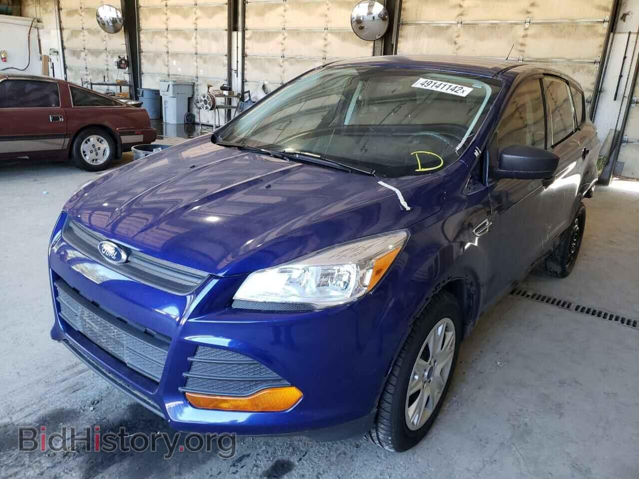 2014 FORD ESCAPE - VIN: 1FMCU0F76EUB01870 - Photo 2