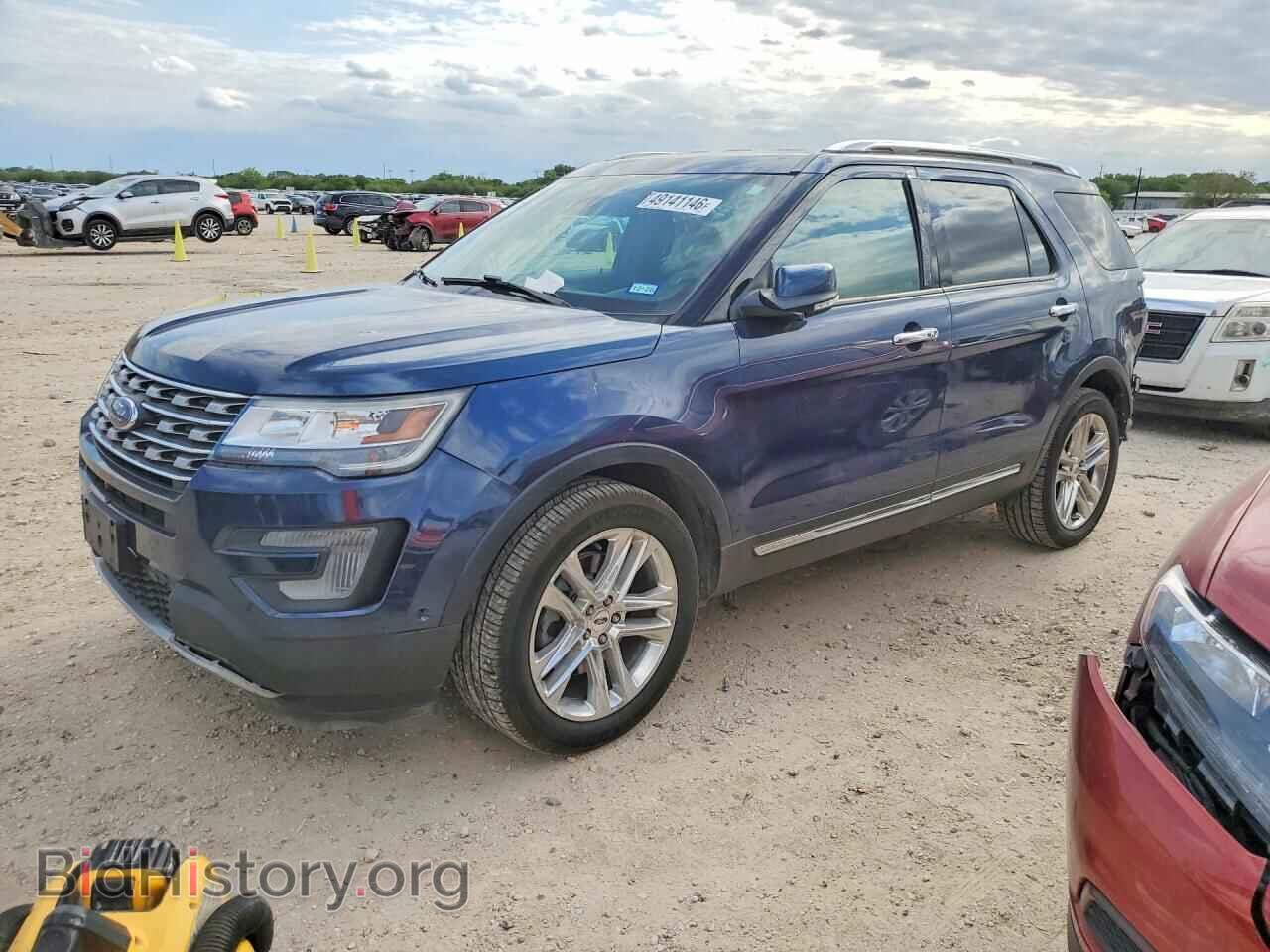Фотография 1FM5K8F84HGD52489 - FORD EXPLORER 2017
