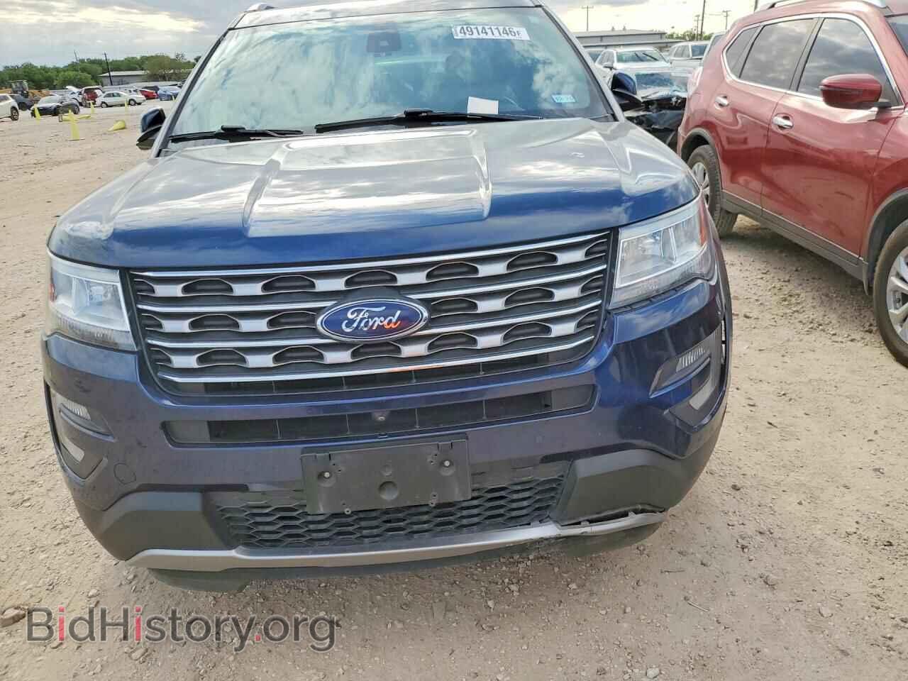 2017 FORD EXPLORER - VIN: 1FM5K8F84HGD52489 - Фото 5