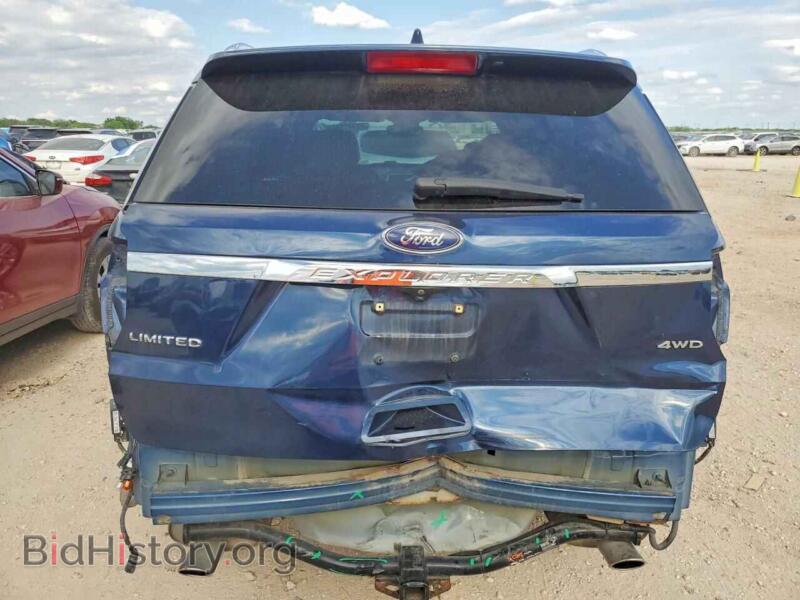 2017 Ford EXPLORER (VIN 1FM5K8F84HGD52489) — фото 6 из 14