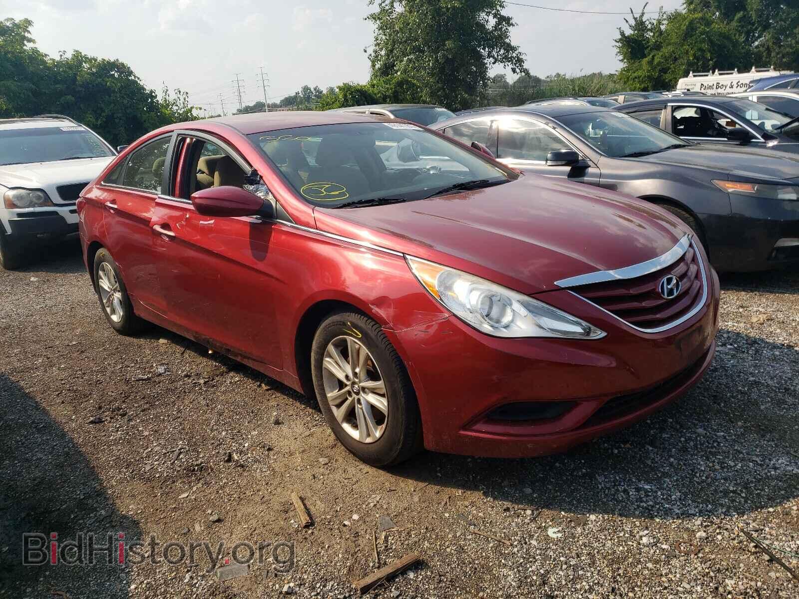 Фотография 5NPEB4AC4CH480390 - HYUNDAI SONATA 2012