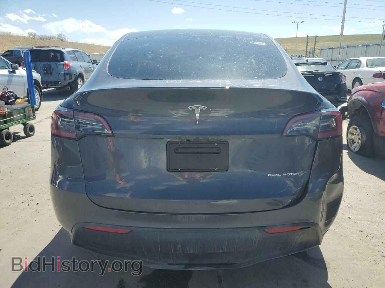 2023 TESLA MODEL Y - VIN: 7SAYGDEE7PF605805 - Фото 6