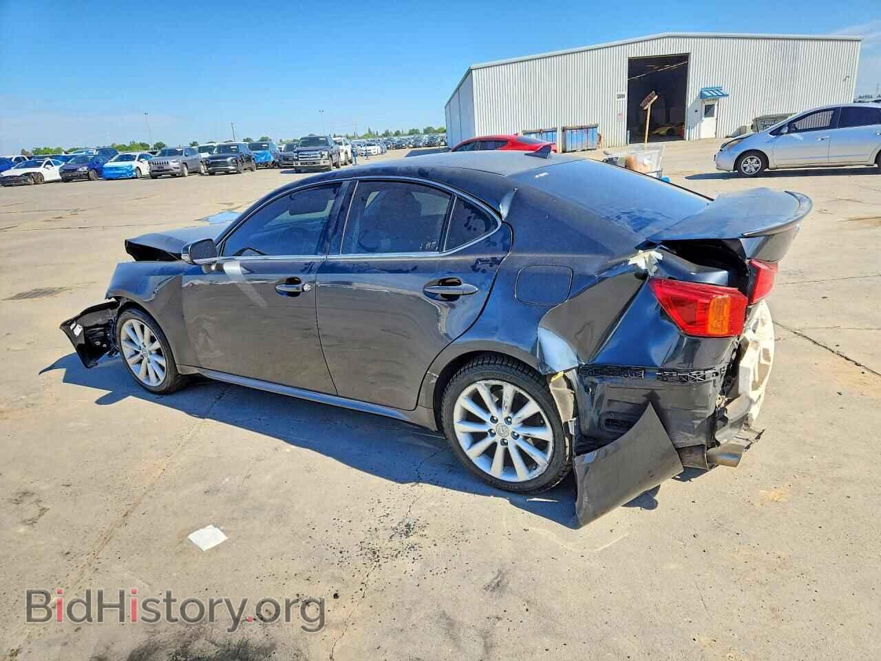 2009 LEXUS IS - VIN: JTHBK262095089624 - Photo 2