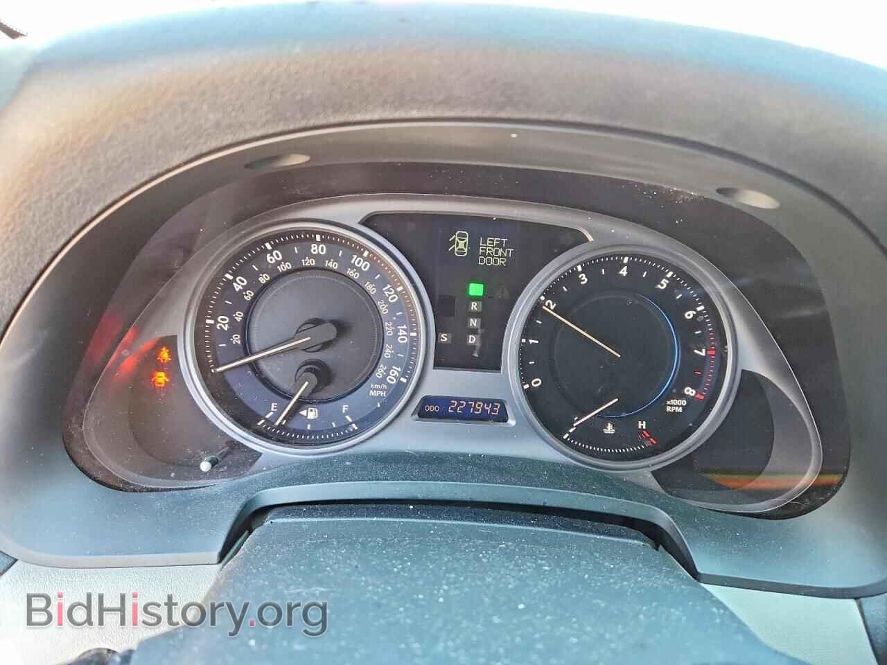 2009 LEXUS IS - VIN: JTHBK262095089624 - Photo 9