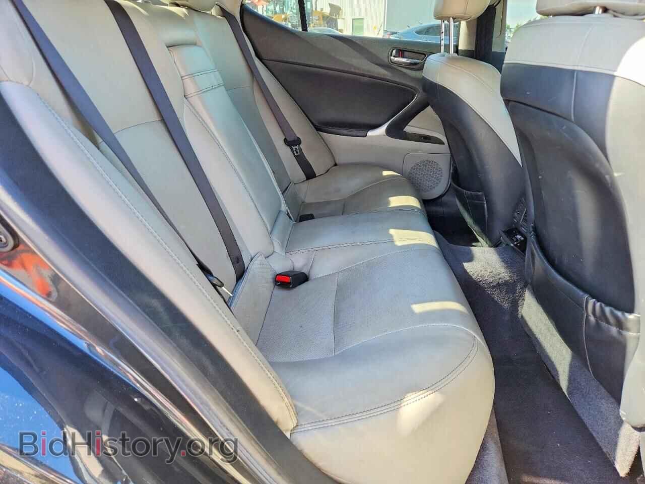 2009 LEXUS IS - VIN: JTHBK262095089624 - Photo 10