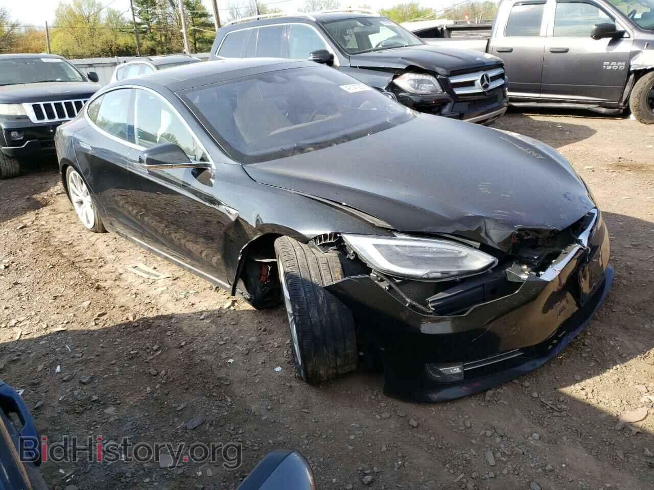 2016 TESLA MODEL S - VIN: 5YJSA1E28GF143909 - Photo 4
