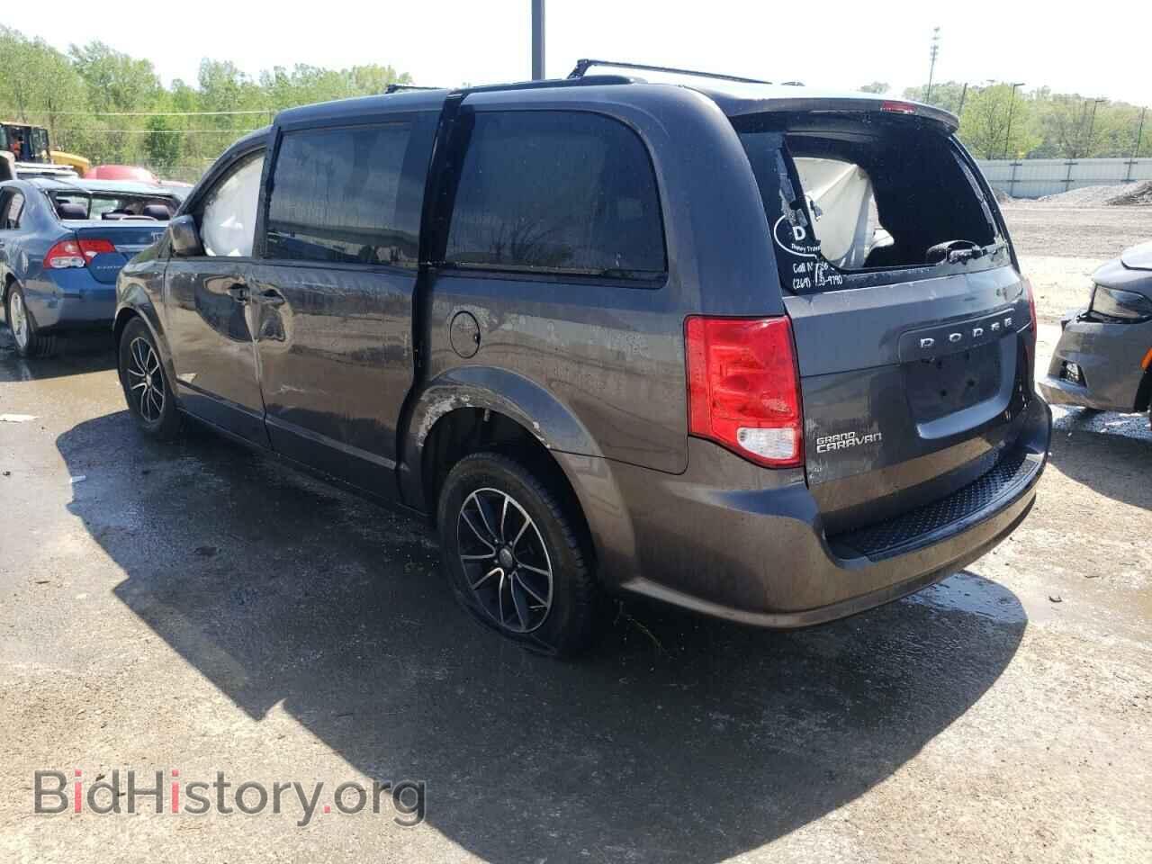 2018 DODGE CARAVAN - VIN: 2C4RDGCG3JR139785 - Фото 2