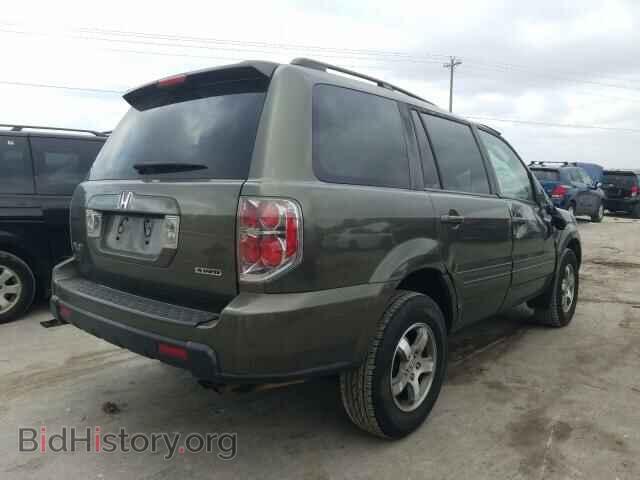 2006 HONDA PILOT - VIN: 5FNYF18416B023344 - Фото 4