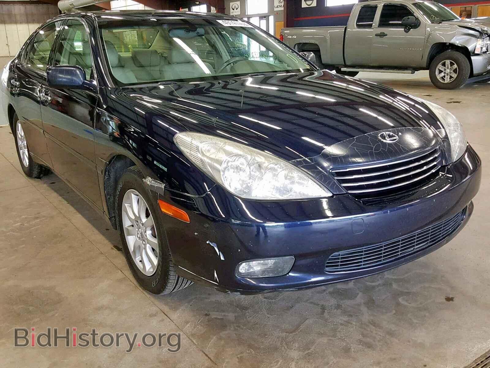 Фотография JTHBF30G430125057 - LEXUS ES300 2003