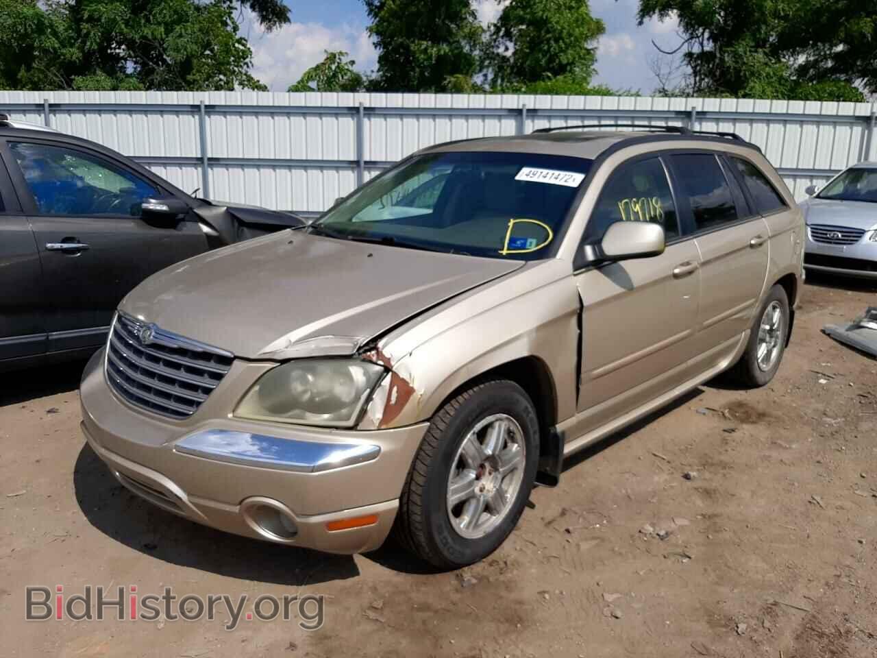 2006 CHRYSLER PACIFICA - VIN: 2A8GF78486R925047 - Фото 2