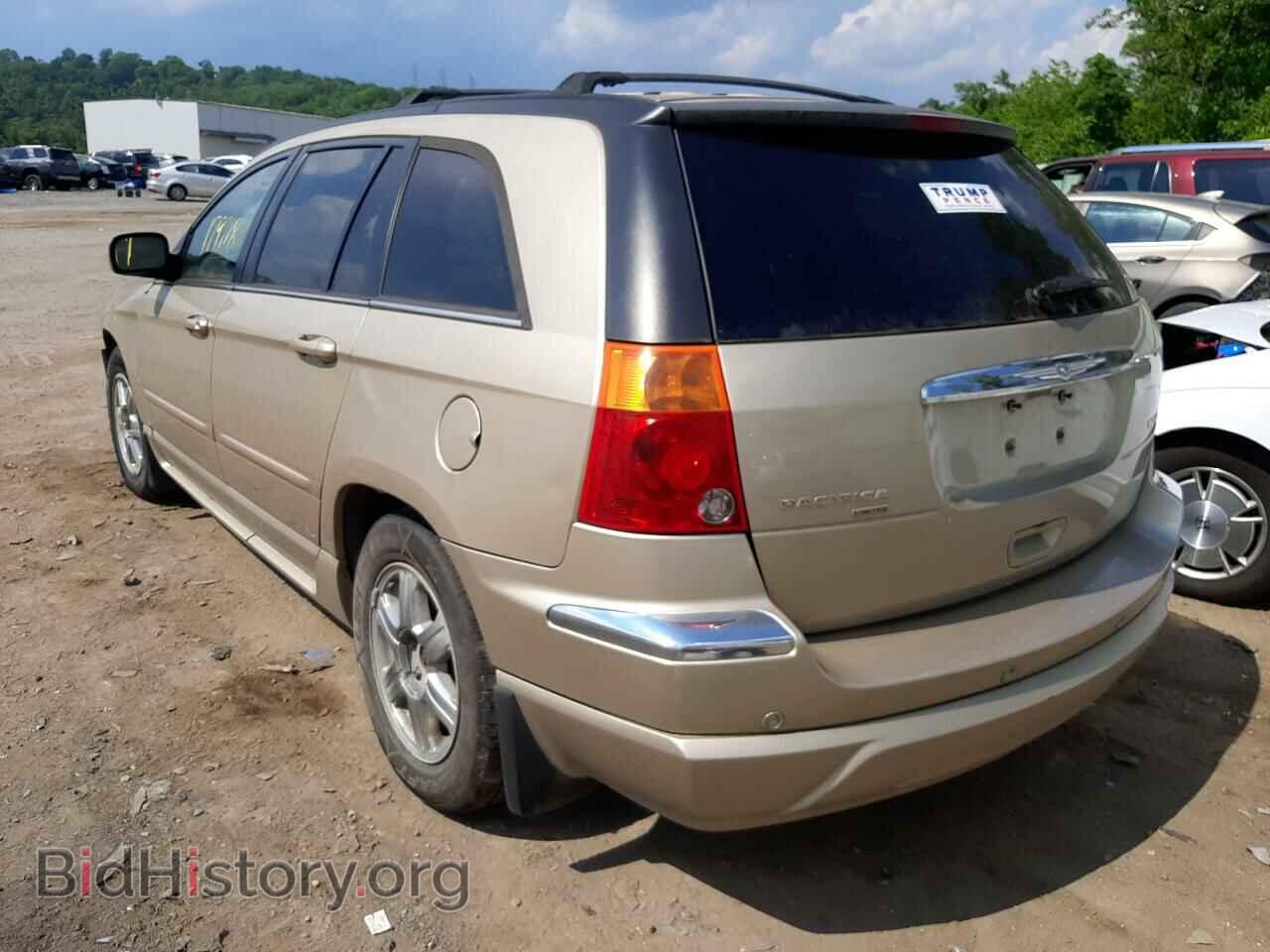 2006 CHRYSLER PACIFICA - VIN: 2A8GF78486R925047 - Фото 3