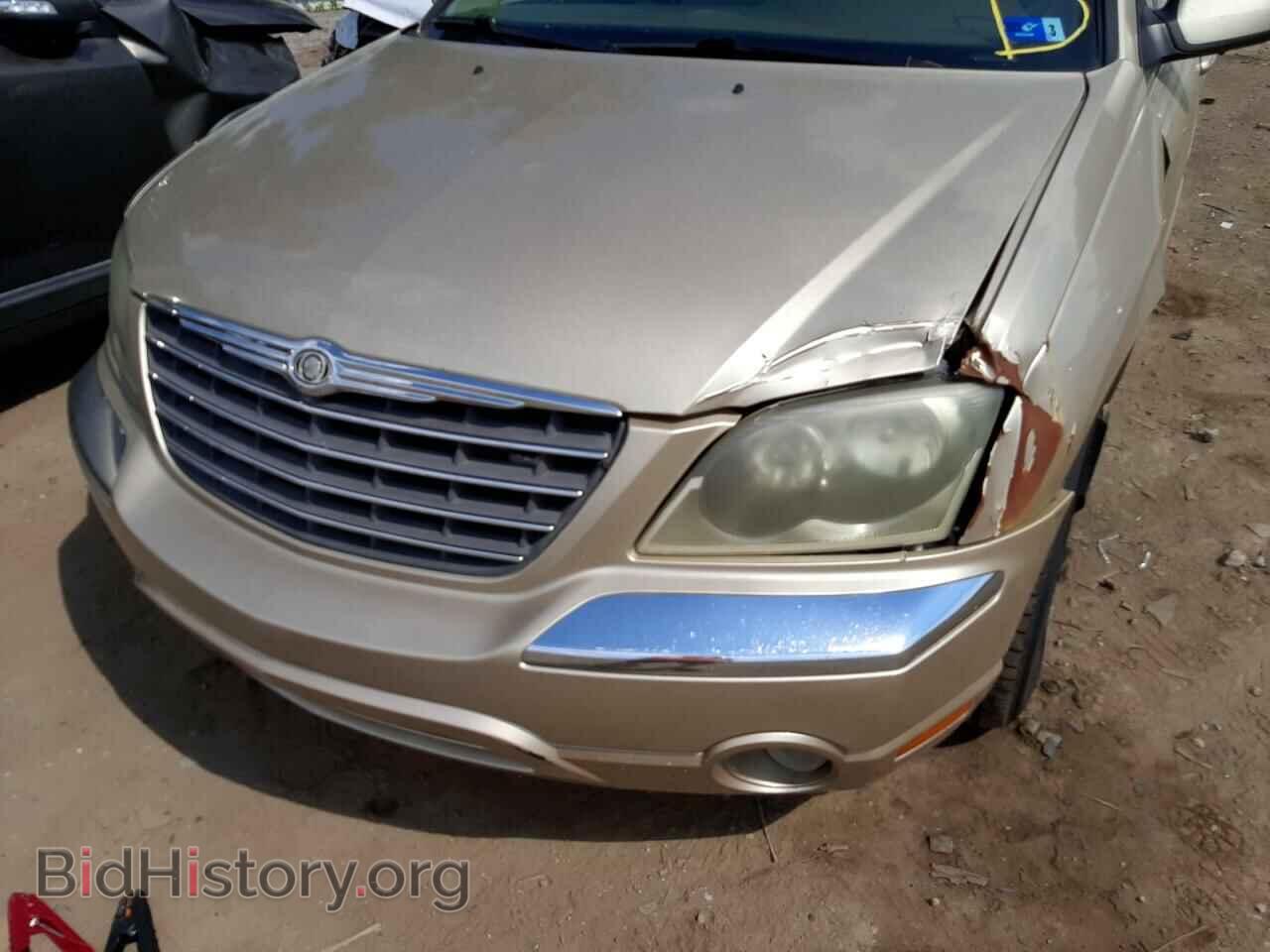 2006 CHRYSLER PACIFICA - VIN: 2A8GF78486R925047 - Фото 9