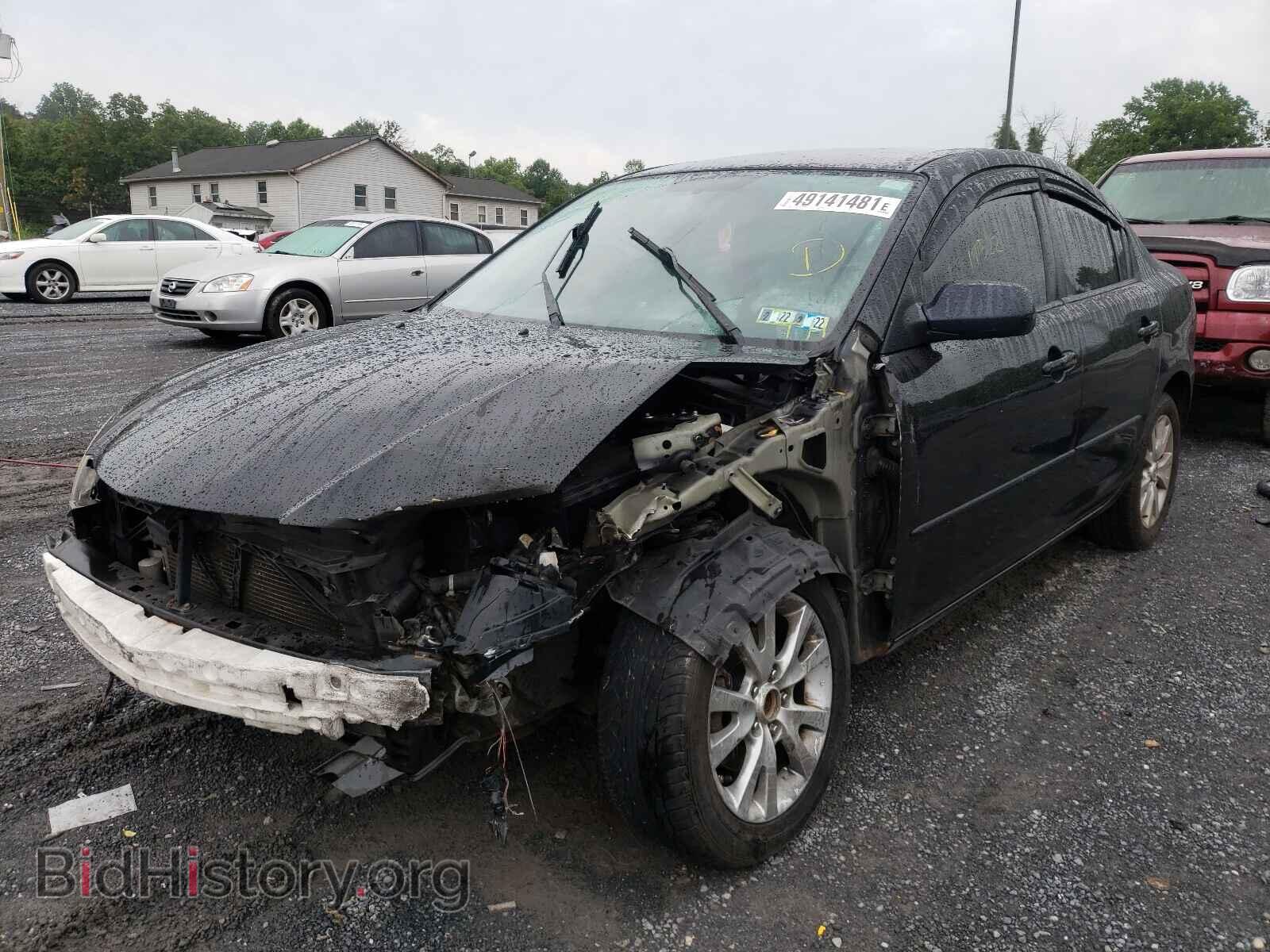 2007 MAZDA 3 - VIN: JM1BK32F071705603 - Фото 2