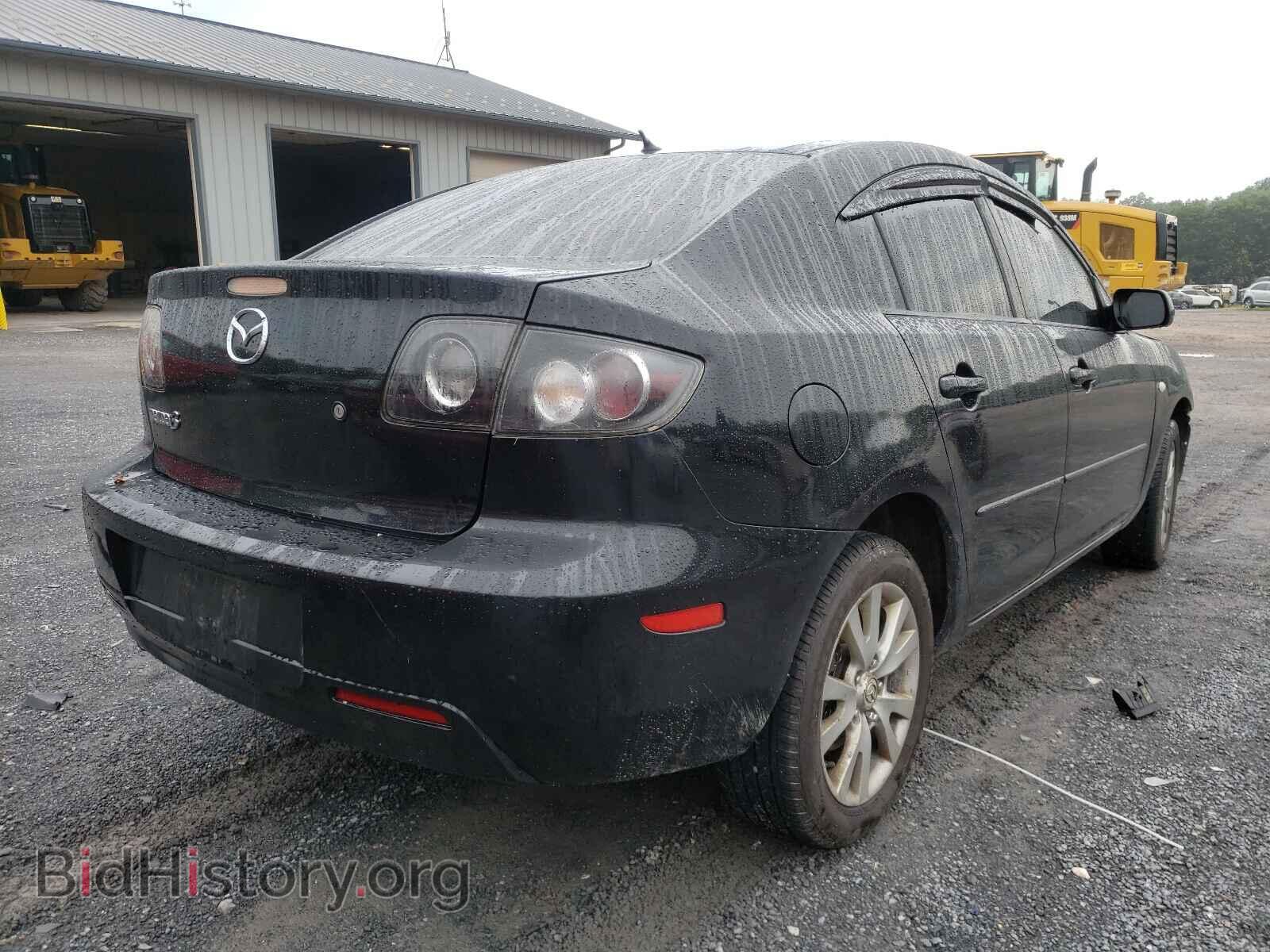 2007 MAZDA 3 - VIN: JM1BK32F071705603 - Фото 4