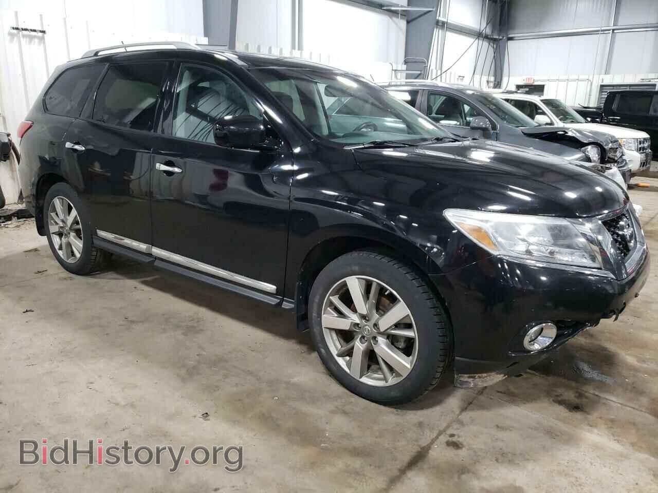 2014 NISSAN PATHFINDER - VIN: 5N1AR2MM3EC677449 - Фото 4