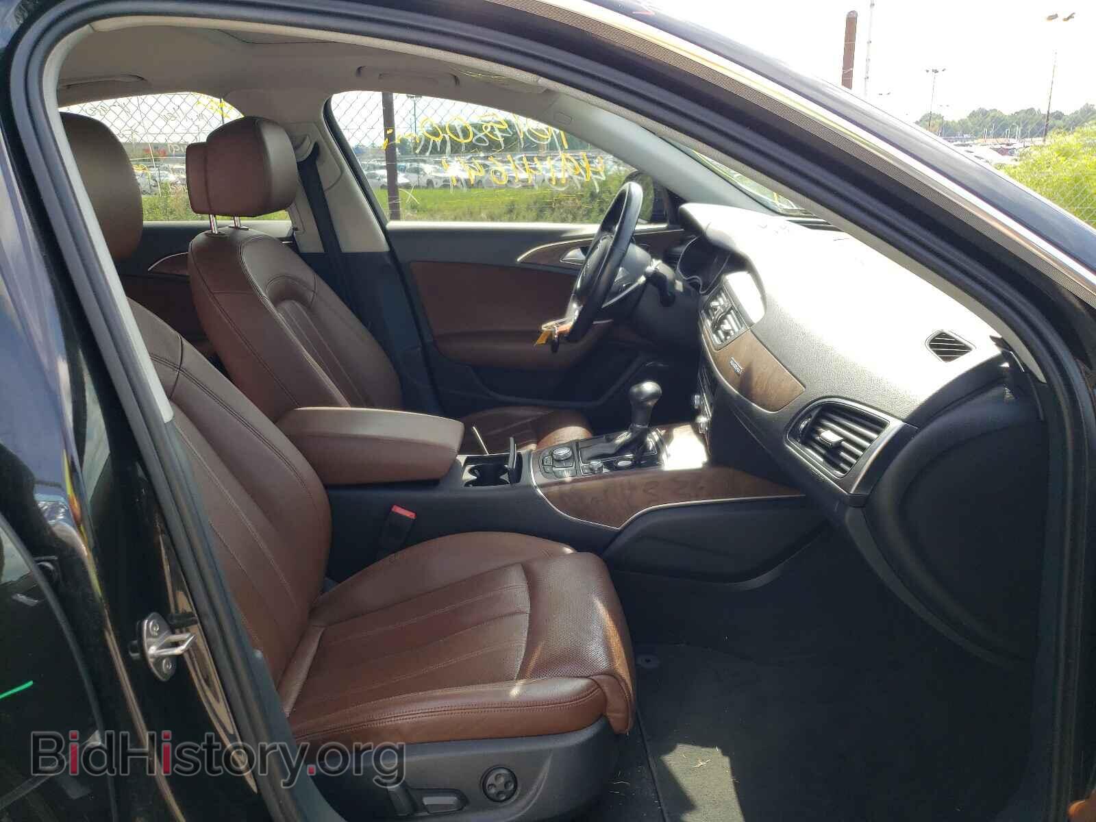 2012 AUDI A6 - VIN: WAUHGBFC8CN149627 - Фото 5