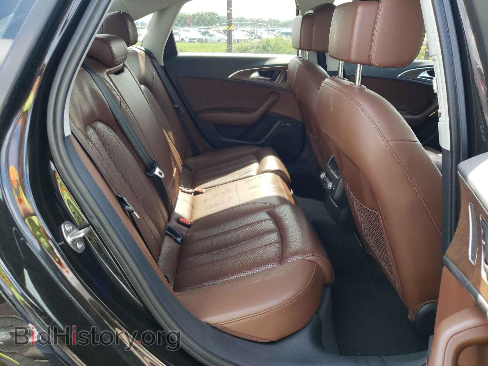 2012 AUDI A6 - VIN: WAUHGBFC8CN149627 - Фото 6