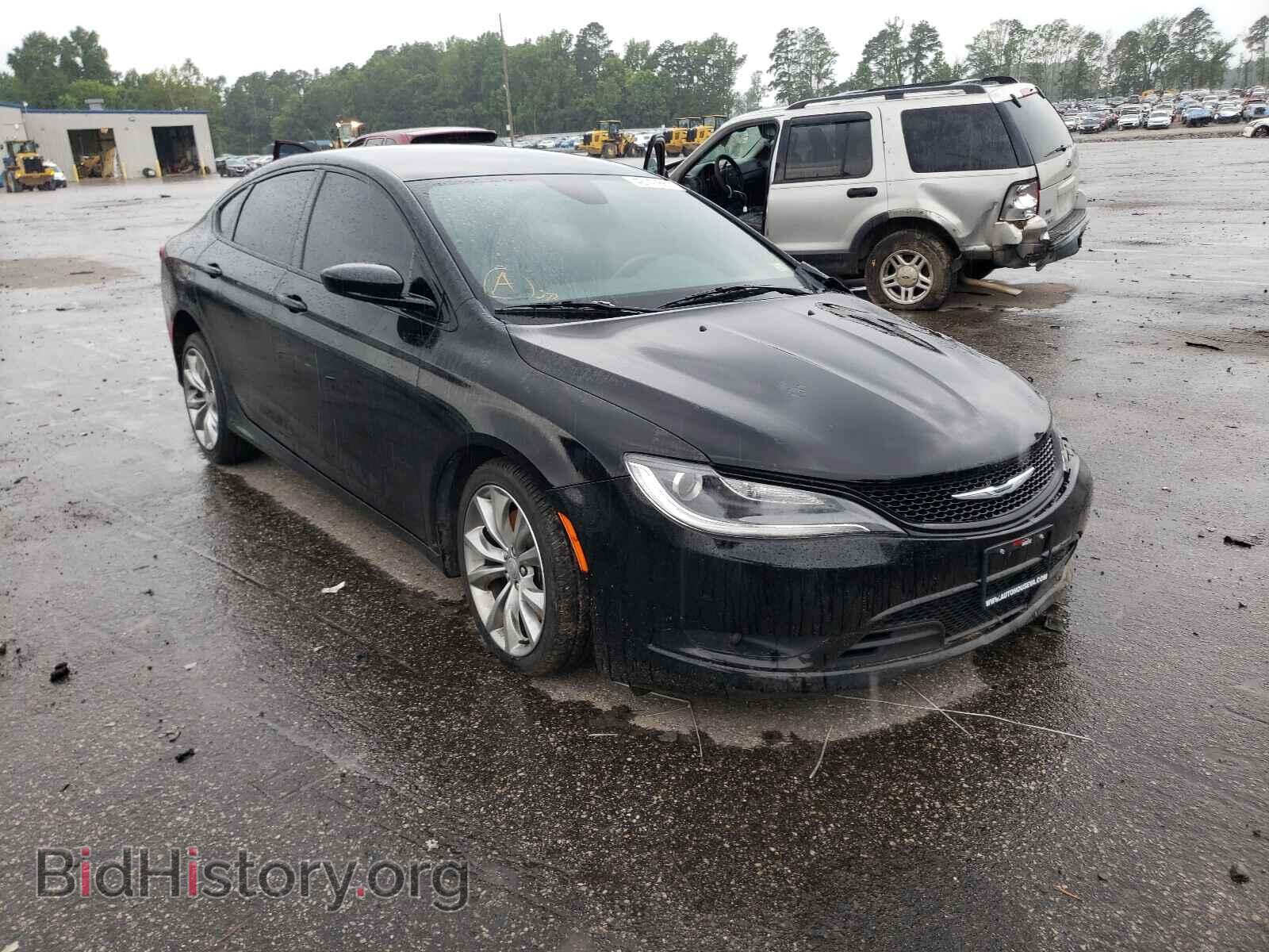 Фотография 1C3CCCBG0FN518691 - CHRYSLER 200 2015