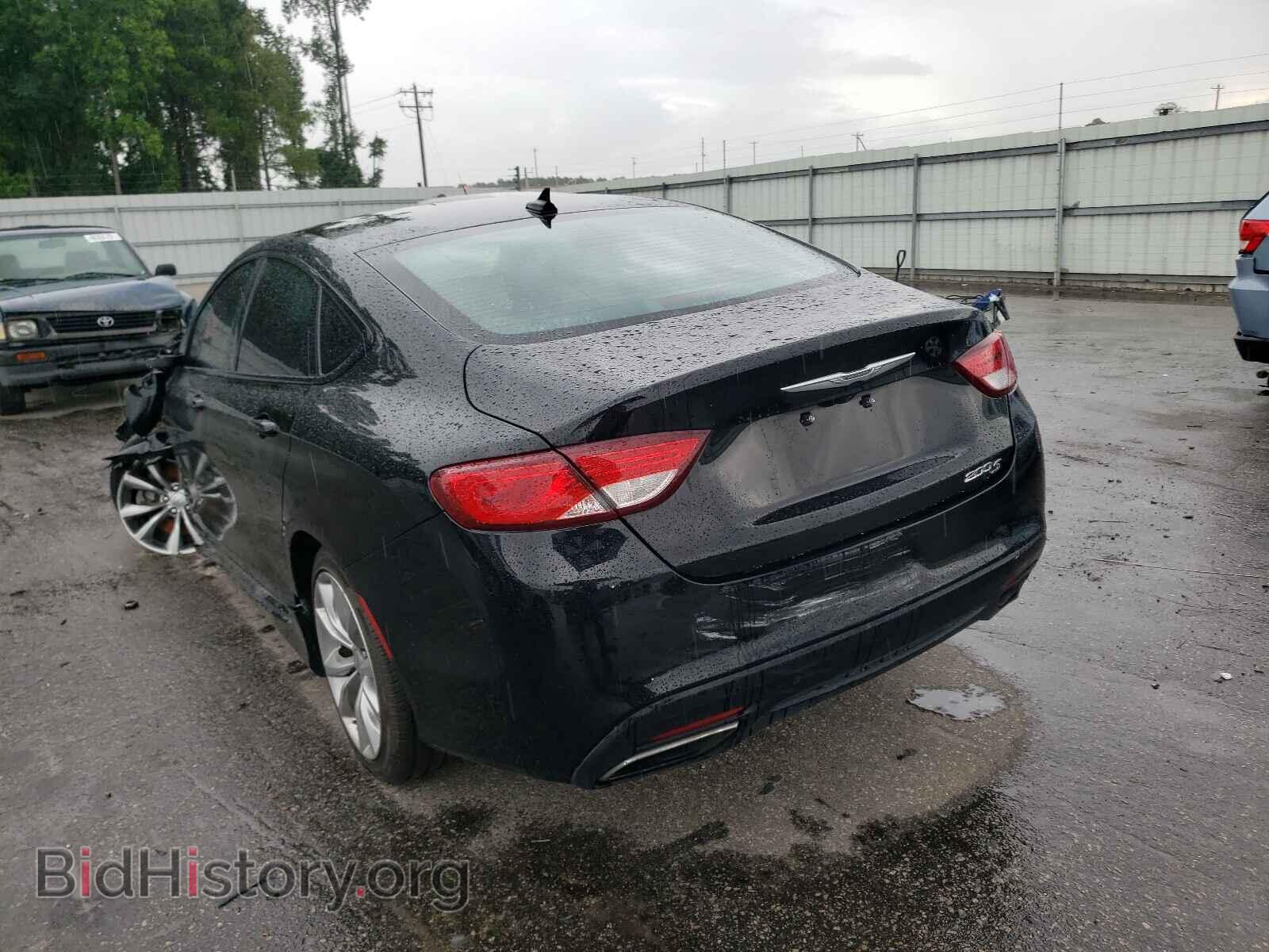 2015 CHRYSLER 200 - VIN: 1C3CCCBG0FN518691 - Фото 3