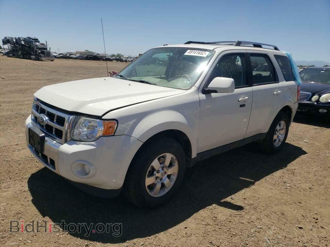 2012 FORD ESCAPE - VIN: 1FMCU9EG6CKA24285 - Фото 2