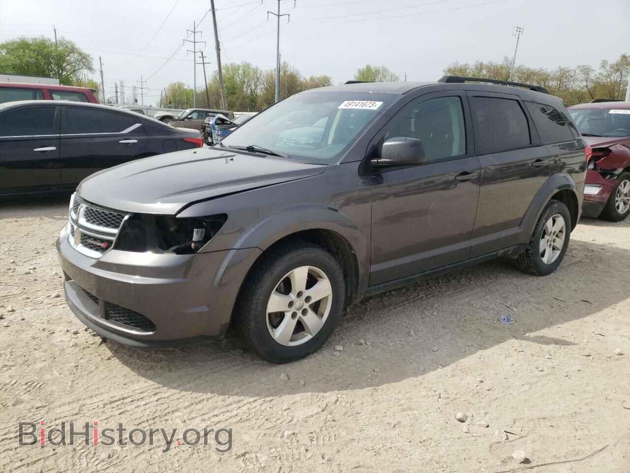 Photo 3C4PDDAG6ET214541 - DODGE JOURNEY 2014
