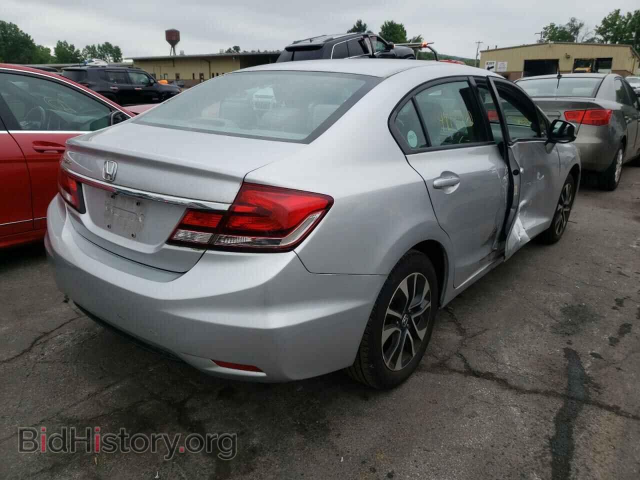 2013 HONDA CIVIC - VIN: 19XFB2F86DE272353 - Фото 4