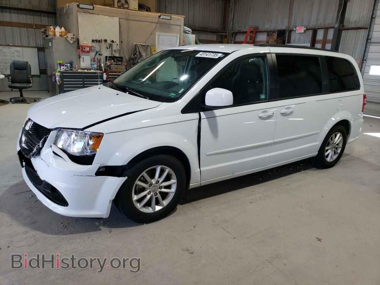 Photo 2C4RDGCG4GR169144 - DODGE CARAVAN 2016