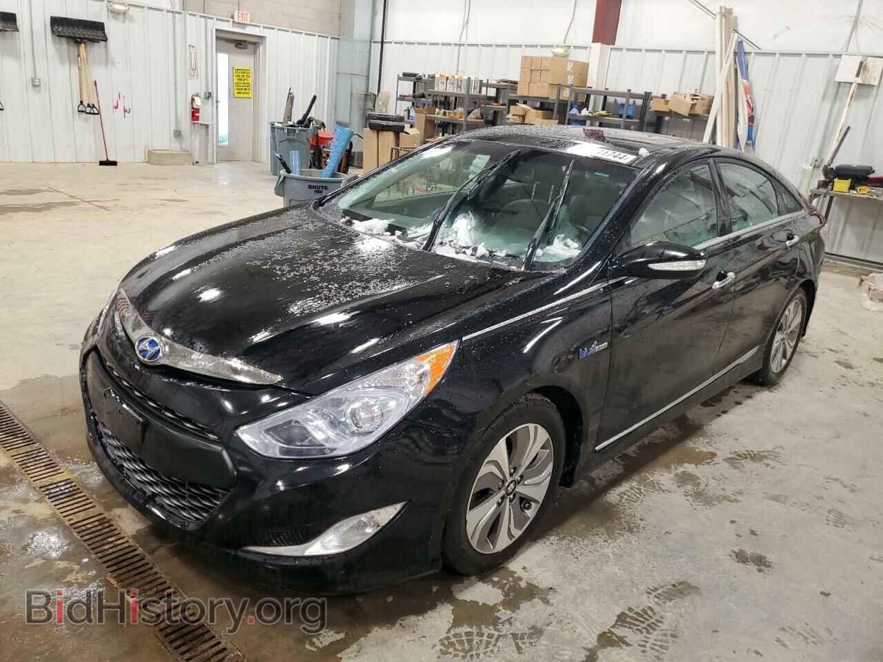 Фотография KMHEC4A48EA106697 - HYUNDAI SONATA 2014