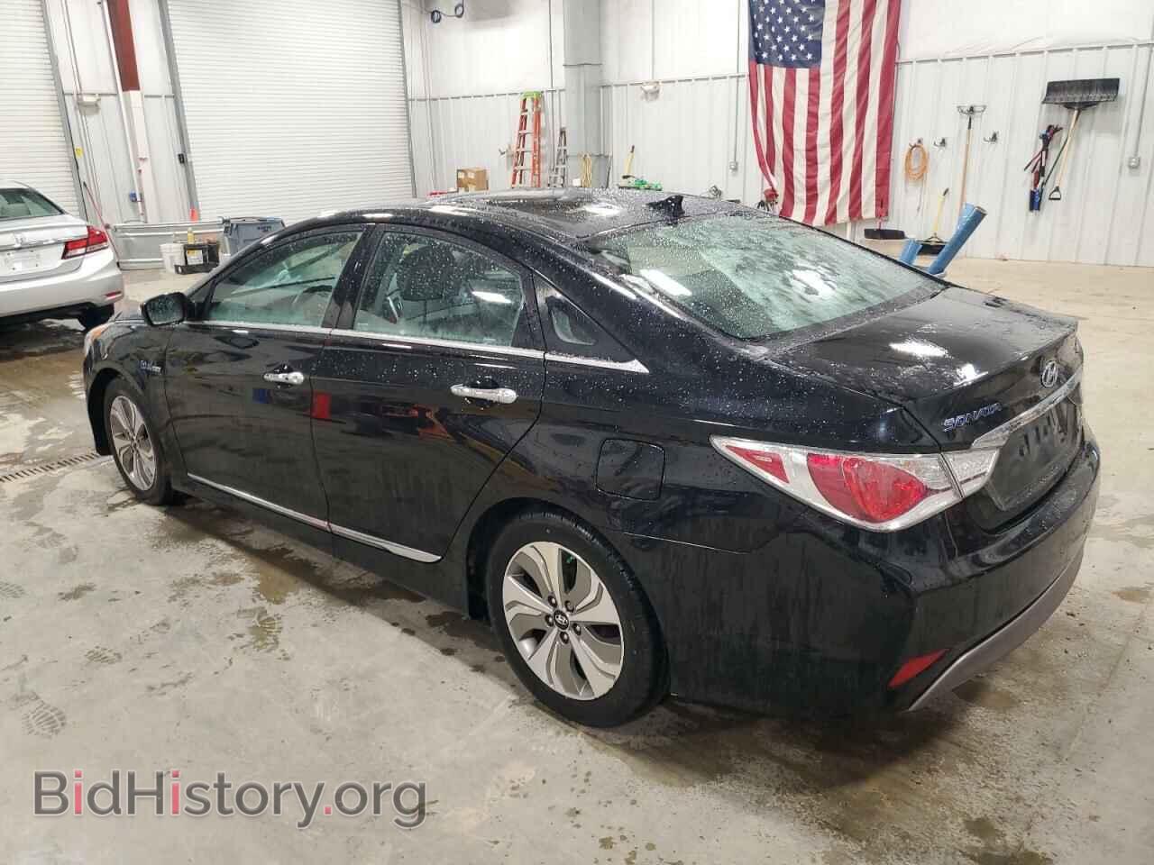 2014 HYUNDAI SONATA - VIN: KMHEC4A48EA106697 - Фото 2