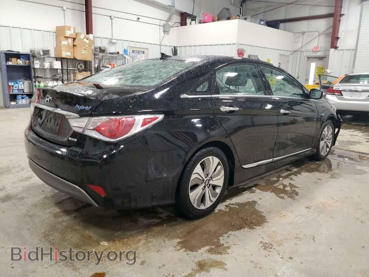 2014 HYUNDAI SONATA - VIN: KMHEC4A48EA106697 - Фото 3