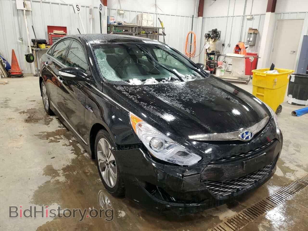 2014 HYUNDAI SONATA - VIN: KMHEC4A48EA106697 - Фото 4