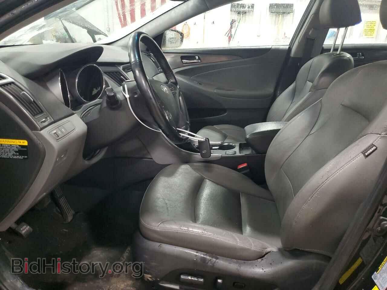2014 HYUNDAI SONATA - VIN: KMHEC4A48EA106697 - Фото 7