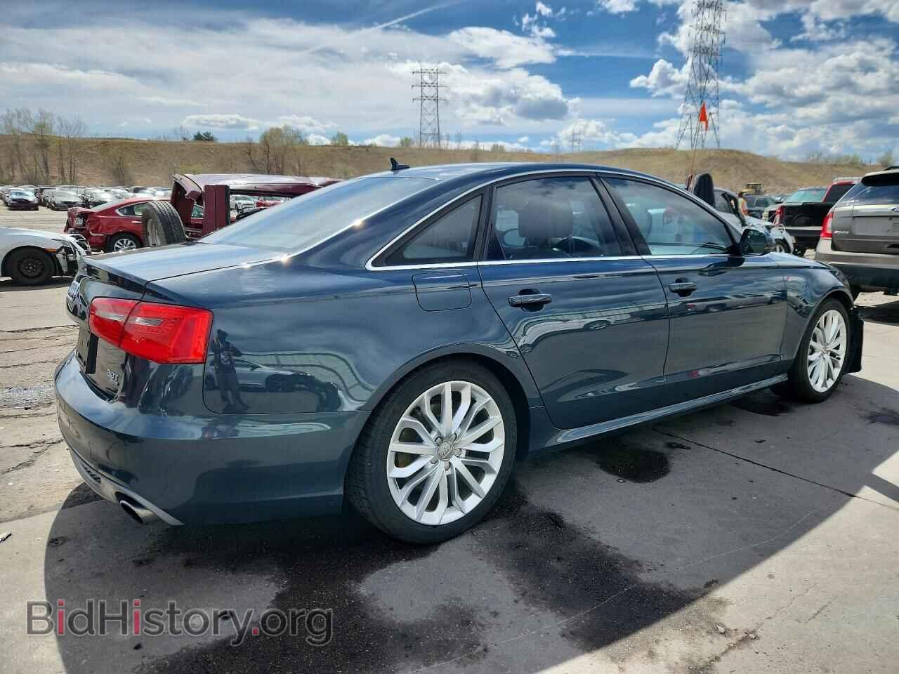 2012 AUDI A6 - VIN: WAUBGAFC5CN006909 - Фото 3