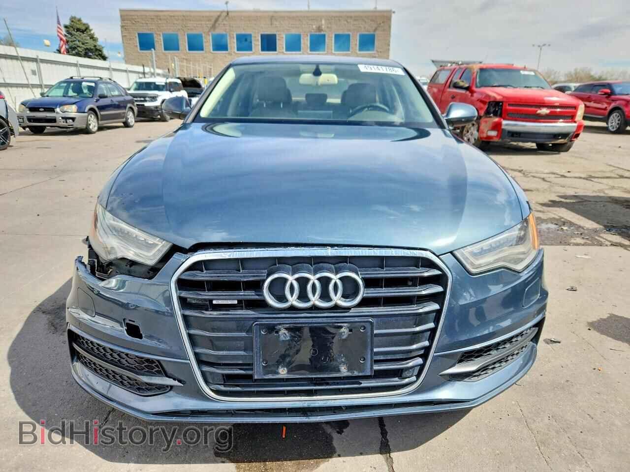 2012 AUDI A6 - VIN: WAUBGAFC5CN006909 - Фото 5