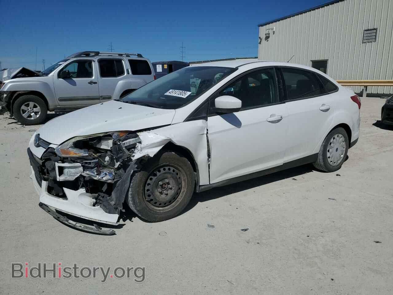 Photo 1FAHP3F20CL331839 - FORD FOCUS 2012
