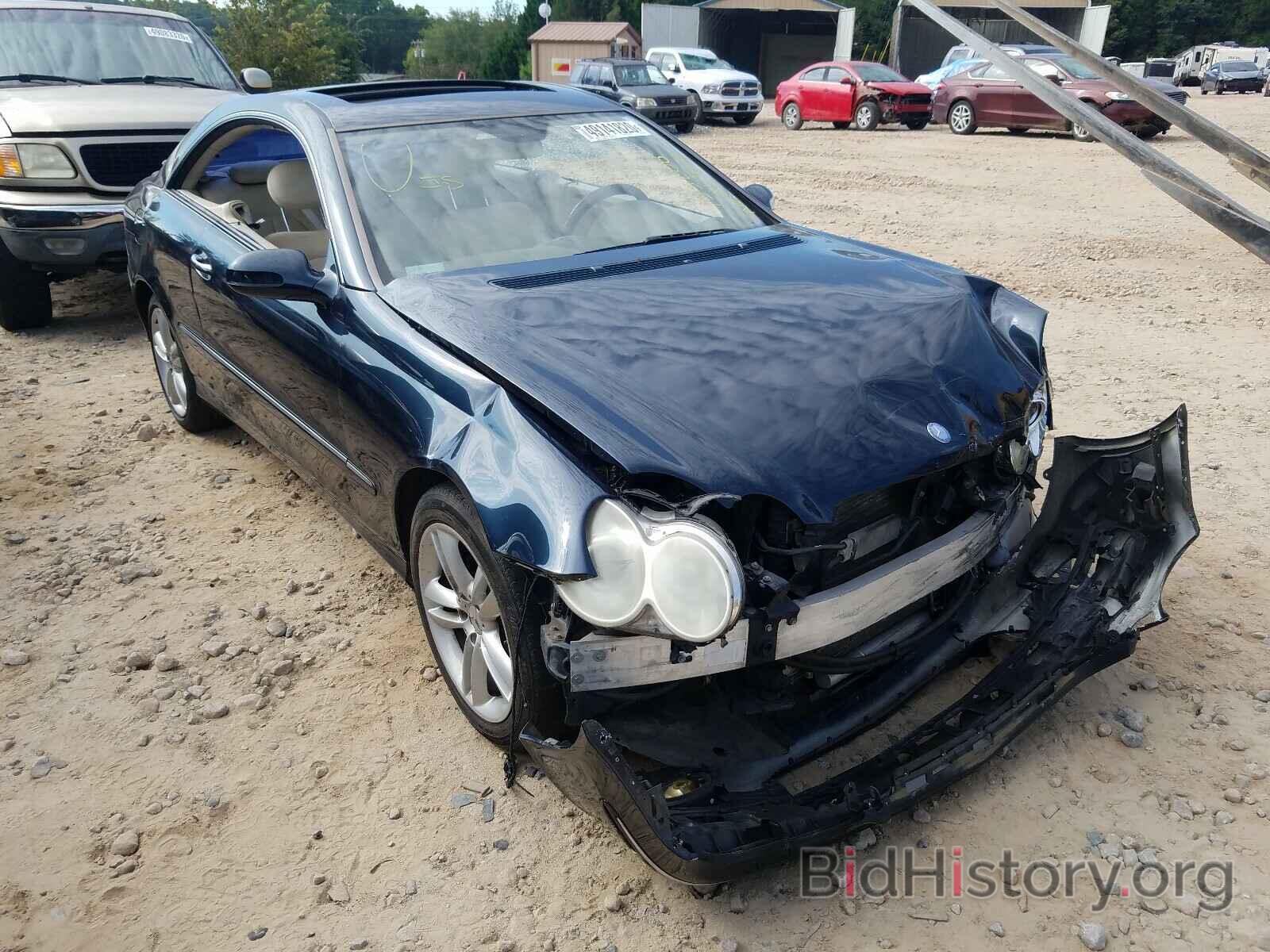 Photo WDBTJ56JX6F191552 - MERCEDES-BENZ C CLASS 2006