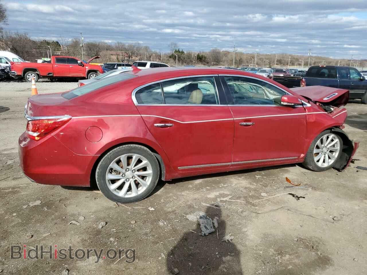 2014 BUICK LACROSSE - VIN: 1G4GB5G34EF186583 - Фото 3