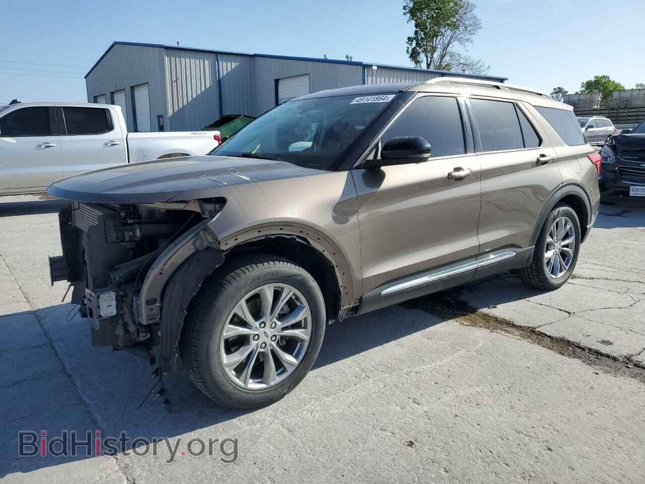 Photo 1FMSK7FHXMGB36413 - FORD EXPLORER 2021